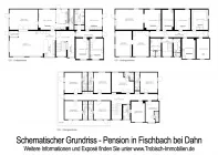 Schematischer Grundriss