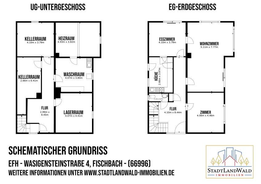 Grundriss UG + EG