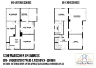 Grundriss UG + EG