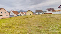 Blick vom Bauplatz Richtung Südost