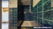 Badezimmer-Dusche