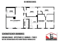 Schematischer Grundriss - OG