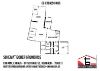 Schematischer Grundriss - EG