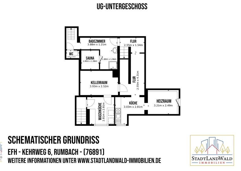 Grundriss UG