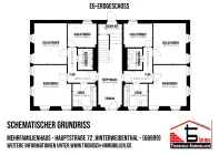 Schematischer Grundriss - EG