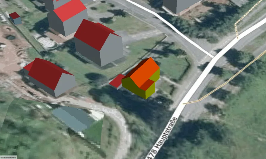 Immobilienlage in 3D