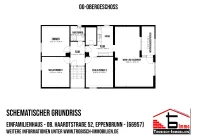 Schematischer Grundriss - Eppenbrunn - OG