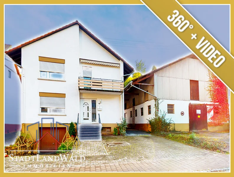 Titelbild - Haus kaufen in Rumbach - HERBST-SALE! ZFH- oder MFH mit Nebengebäude u. Garten