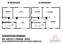 OG/DG - Schematischer Grundriss