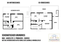 UG/EG - Schematischer Grundriss