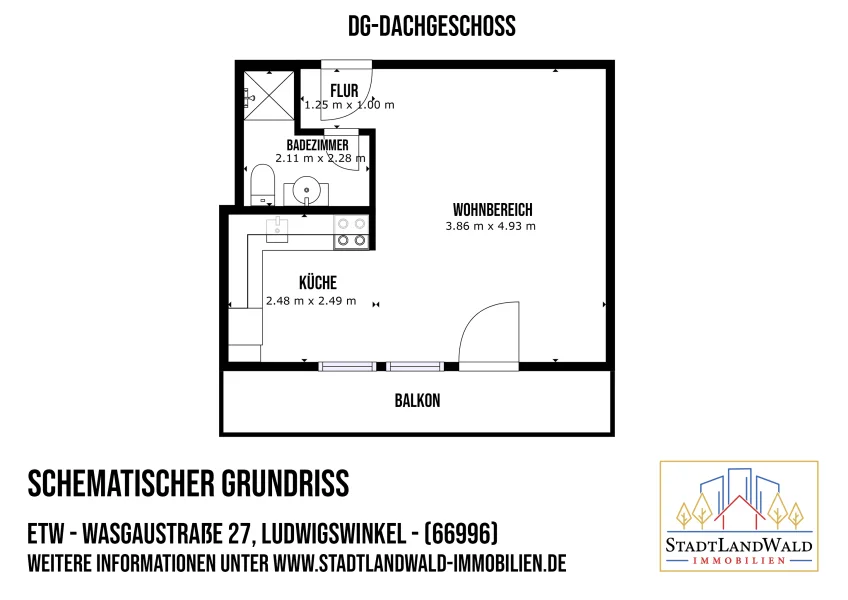 Schematischer Grundriss Ludwigswinkel Schmidt - neu