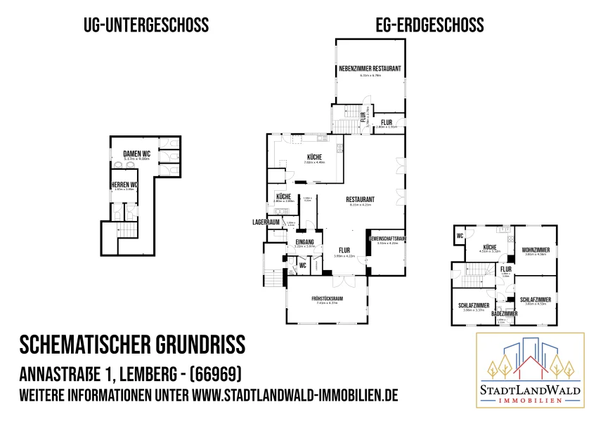 Schematischer Grundriss - Lemberg - 1