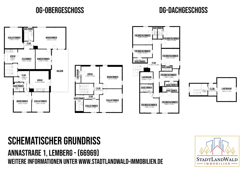 Schematischer Grundriss - Lemberg - 2