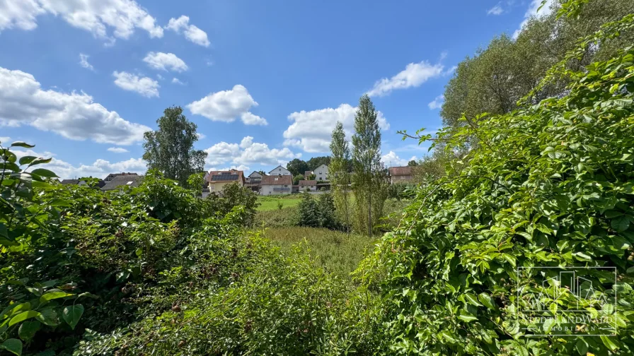 Garten mit Ausblick 