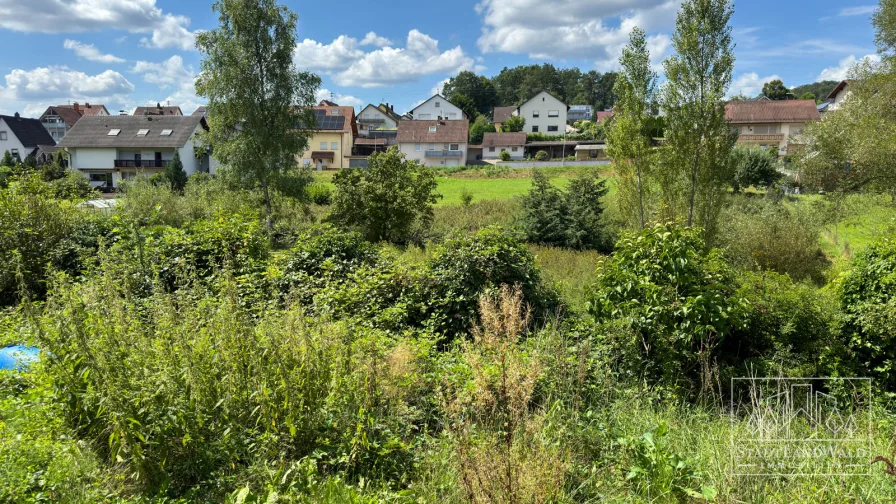 Garten mit Ausblick 