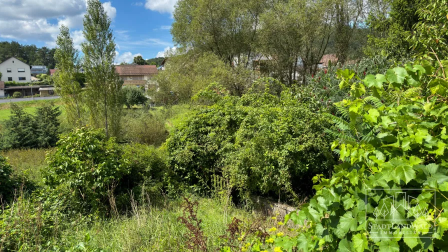 Garten mit Ausblick 