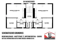 Schematischer Grundriss - DG