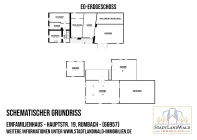 Schematischer Grundriss - Rumbach - Hptstr - EG