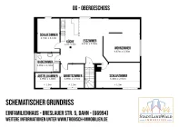 Schematischer Grundriss - Dahn - OG - neu