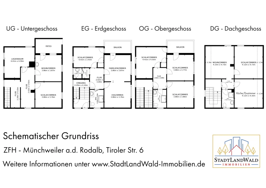 Schematischer Grundriss_ZFH_Münchweiler, Tiroler Str. 6