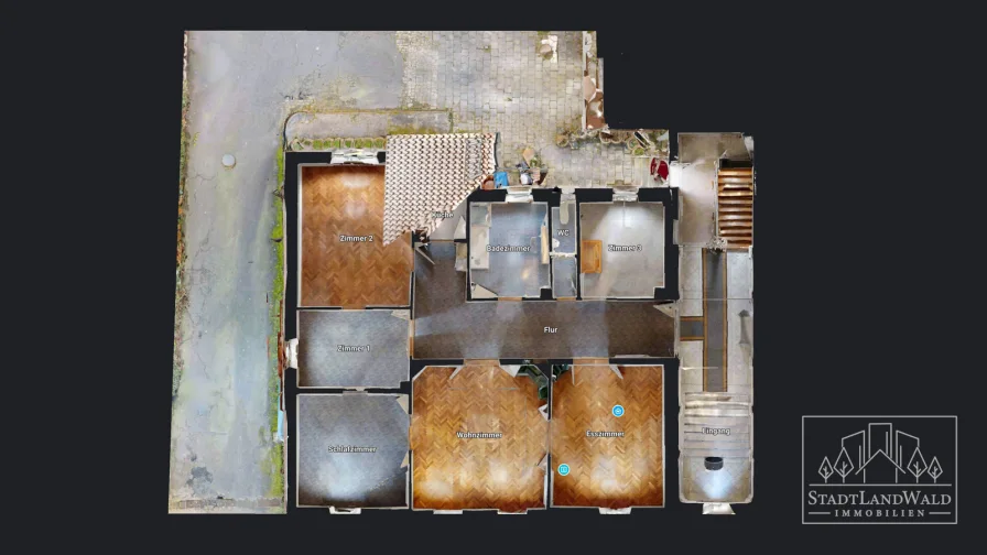 EG - Schematischer Grundriss