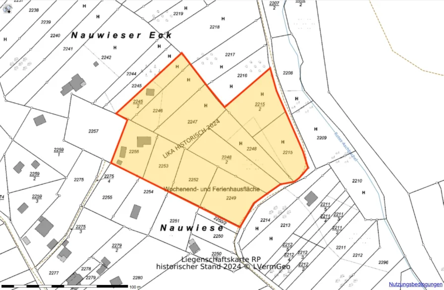 Lageplan_Eppenbrunn_SW-Wochenendgebiet