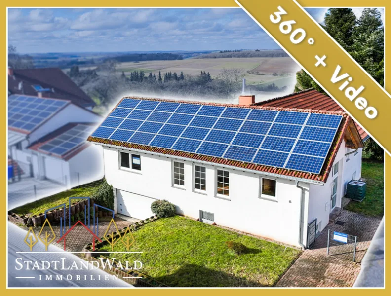 Titelbild-Exposé - Haus kaufen in Höheischweiler - Charmantes Leben am Feldrand – Haus mit PV-Anlage & traumhafter Aussicht