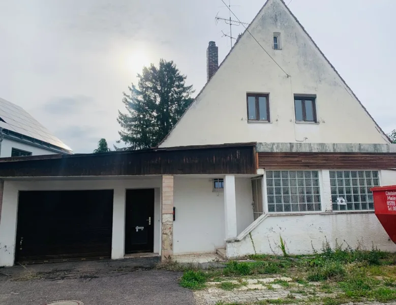 Unbenannt1 - Grundstück kaufen in Ingolstadt - Eckgrundstück GRD Ingolstadt Oberhaunstadt 722 m² Altbestand, f. DH, MFH, kein B-Plan u. Richtwert