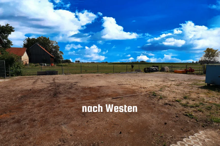 nach Westen