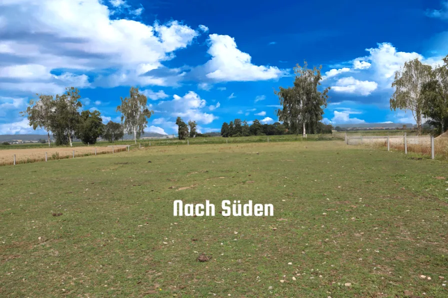 nach süden