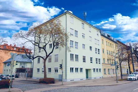 Fassade - Büro/Praxis kaufen in München - Luxus Büroräume in München Neuhausen-Nymphenburg