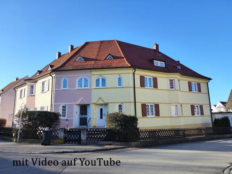  - Haus kaufen in Dillingen an der Donau - Vielfältige, individuelle Doppelhaushälfte in Dillingen in sehr guter Lage