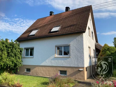 Ansicht - Haus kaufen in Herbrechtingen - Charmantes Einfamilienhaus in Herbrechtingen mit flexiblem Grundstück