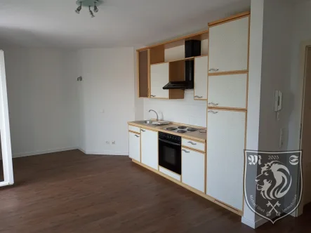 Schlaf- Wohnbereich, Ansicht 1 - Wohnung kaufen in Höchstädt an der Donau - 1-Zi. Apartment in Höchstädt - ideal für Pendler, Monteure oder Kapitalanleger mit 5% Rendite