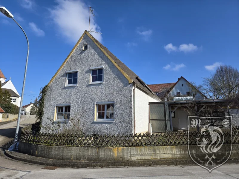 Ansicht - Haus kaufen in Syrgenstein / Landshausen - EFH mit Top Preis- Leistungsverhältnis in Syrgenstein/Landshausen