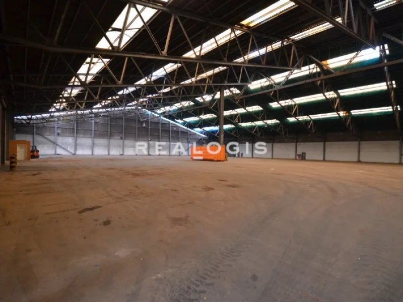 Beispiel Innenansicht - Halle/Lager/Produktion mieten in Winsen - WINSEN | ca. 3.800 m² | LAGER | EBENERDIG | OPTIONALE FREIFLÄCHE