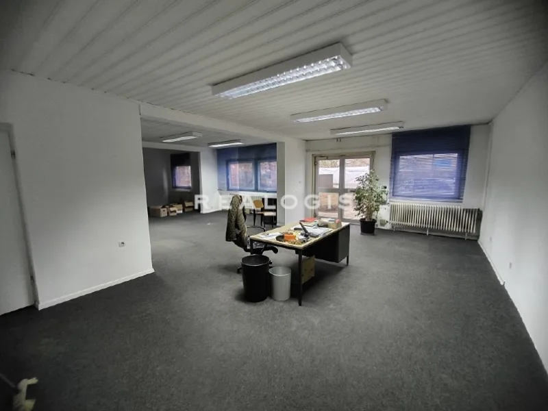 Innenansicht Büro