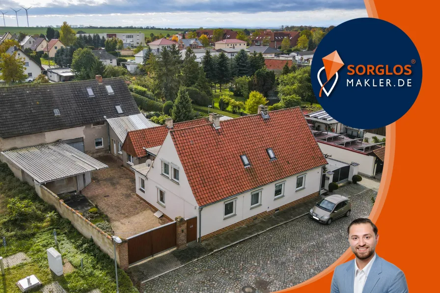 Titelbild.jpg - Haus kaufen in Gröningen - Doppelhaushälfte mit viel Potential und separaten Wohneinheiten