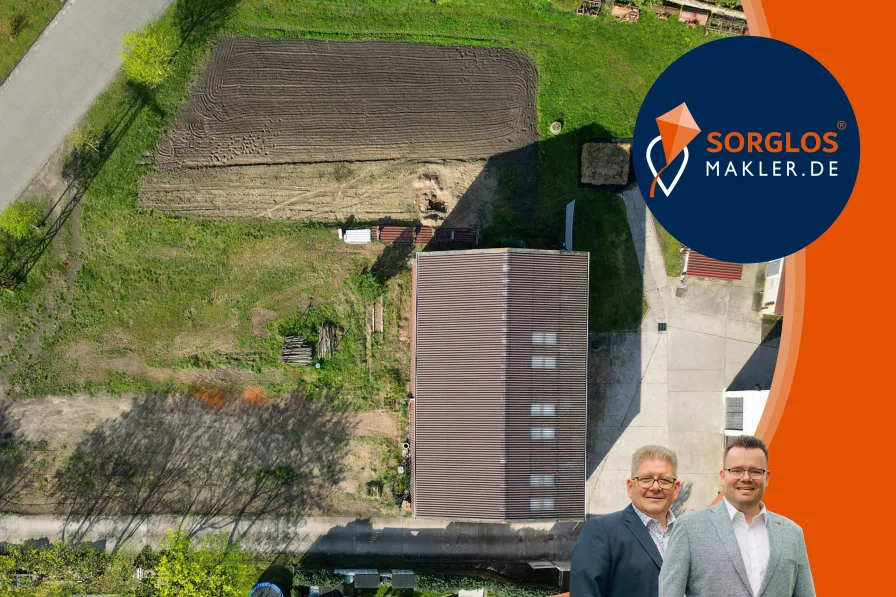 Neu_Titelbild_Rogaetz.jpg - Grundstück kaufen in Rogätz - Großes Baugrundstück inklusive Lagerhalle