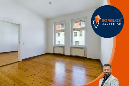 Titelbild.jpg - Wohnung kaufen in Magdeburg - 5-Raumwohnung mit Balkon im Herzen von Magdeburg!