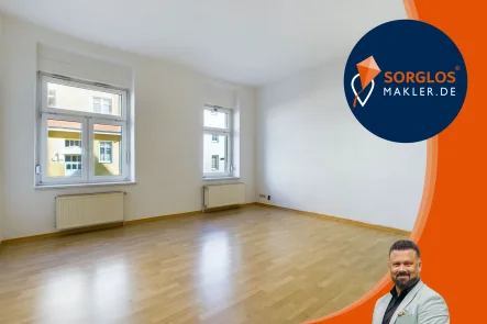 Titelbild.jpg - Wohnung kaufen in Magdeburg - Ruhige und idyllische 3-Raumwohnung mit Balkon! 