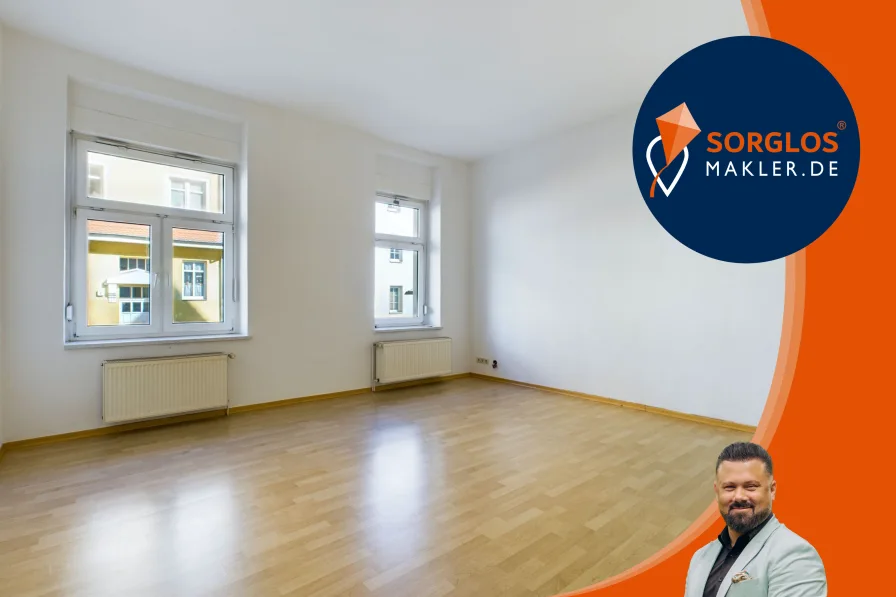 Titelbild.jpg - Wohnung kaufen in Magdeburg - Ruhige und idyllische 3-Raumwohnung mit Balkon! 