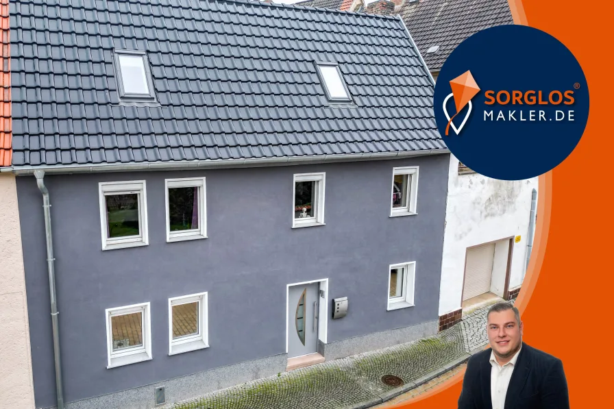 Titelbild - Haus kaufen in Alsleben - Genau das Richtige für junge Familien!