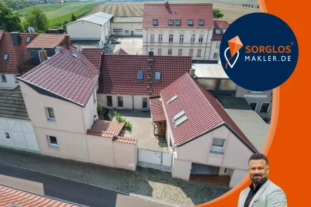 Titelbild.jpg - Haus kaufen in Magdeburg - Einfamilienhaus mit Einliegerwohnung ruhig am Stadtrand gelegen!