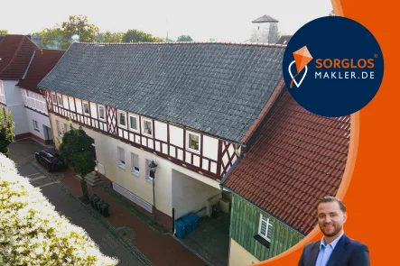 Titelbild.jpg - Haus kaufen in Schwanebeck - Attraktives Mehrfamilienhaus als Kapitalanlage 