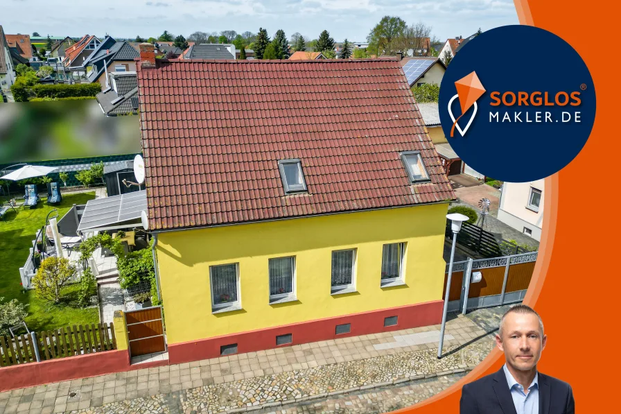 Titelbild.jpg - Haus kaufen in Hohendodeleben - Ihr idyllisch liegendes Einfamilienhaus!