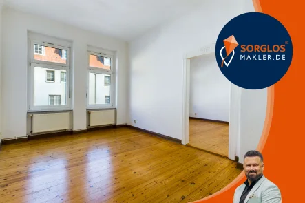 Titelbild.jpg - Wohnung kaufen in Magdeburg - 5-Raumwohnung mit Balkon im Herzen von Magdeburg!