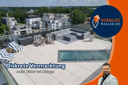 Titelbild.jpg - Wohnung kaufen in Magdeburg - Exklusive Wohnung mit Dachterrasse im Zentrum von Magdeburg!