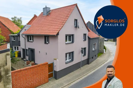 Titelbild.jpg - Haus kaufen in Groß Quenstedt - Einzugsfertiges EFH für Familien, Pendler oder als Kapitalanlage!