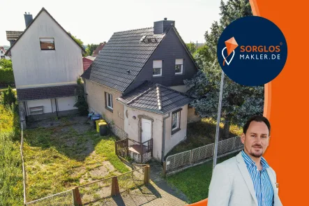 Anzeige Titelbild.jpg - Haus kaufen in Wolmirstedt - Charmantes Einfamilienhaus mit großzügigem Wohnkomfort